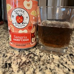 Craftroom, Sangria Hard Cider