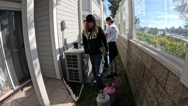 Another Leak Repair - Here we repair a leak on a three year old system installed by another contractor. System worked amazing once we were done. Another Leak Repair - Here we repair a leak on a three year old system installed by another contractor. System worked amazing once we were done.