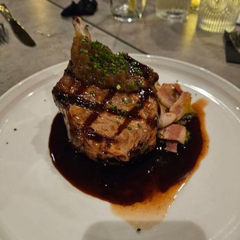 Oak - Pork chop - New American Near Me - Laguna Beach, California