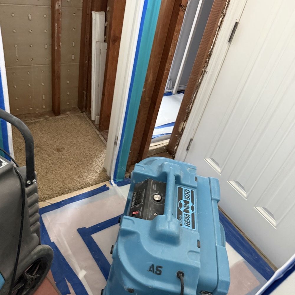 AAA Water Restoration - Bedroom - Damage Restoration Near Me - Laguna Hills, California