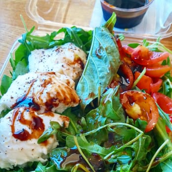 Blaze Pizza - Tomato, mozzarella, arugula salad with balsalmic glaze - Salad Near Me - Torrance, California Blaze Pizza - Tomato, mozzarella, arugula salad with balsalmic glaze - Salad Near Me - Torrance, California