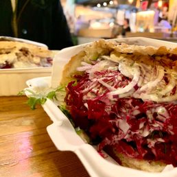 Roasted Chicken Doner Kebabs $14.50 Roasted Chicken Doner Kebabs $14.50