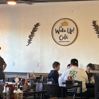 Wake Up Café - Inside - Breakfast & Brunch Near Me - Bakersfield, California Wake Up Café - Inside - Breakfast & Brunch Near Me - Bakersfield, California