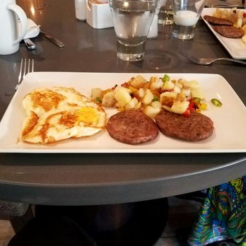 The Public House - Breakfast of Sausage and Eggs - Bars Near Me - Atlanta, Georgia The Public House - Breakfast of Sausage and Eggs - Bars Near Me - Atlanta, Georgia