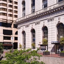Bank of America Financial Center - Storefront