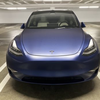 Shine Attack - Tesla Model Y Full Matte PPF and Ceramic Tint - Auto Detailing Near Me - Los Angeles, California