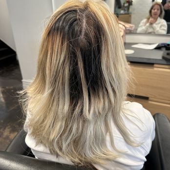 LUXE Salon - Before hair - Hair Salons Near Me - Glendora, California