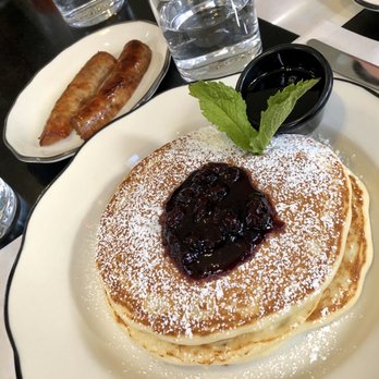 Nittis Italian Restaurant in Hell's Kitchen - Lemon Ricotta Pancakes - Italian Near Me - New York, New York Nittis Italian Restaurant in Hell's Kitchen - Lemon Ricotta Pancakes - Italian Near Me - New York, New York
