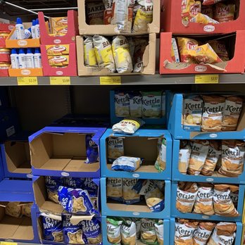 ALDI - a grocery store shelf filled with food - Grocery Near Me - Wallingford, Connecticut
