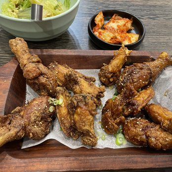 Tada - #6 8pcs wings + 4pcs drum $27 increased prices, reduced # of pieces, and chicken pieces are significantly smaller than they were previously. - Korean Near Me - New York, New York