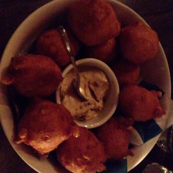 Swift's Attic - These corn fritters...OMG! - New American Near Me - Austin, Texas