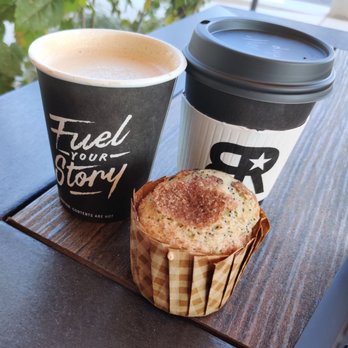 Black Rock Coffee Bar - Small coffee and a muffin - Coffee & Tea Near Me - Austin, Texas Black Rock Coffee Bar - Small coffee and a muffin - Coffee & Tea Near Me - Austin, Texas