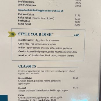 Dish N Dash - Dublin - Menu - Middle Eastern Near Me - Dublin, California