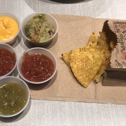 BarBurrito - Woodstock - Chips and salsa