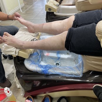 Edgy Nails & Spa - Every toe was massaged - Nail Salons Near Me - Riverside, California Edgy Nails & Spa - Every toe was massaged - Nail Salons Near Me - Riverside, California
