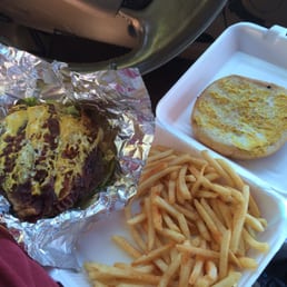 #1 combo and added bacon. #1 combo and added bacon.