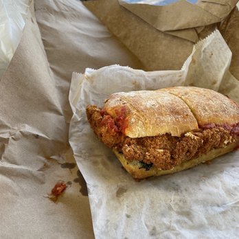 The Mustard Seed - The Ann hot chicken cutlet parm - Delis Near Me - Lutz, Florida