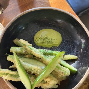Olmsted - Tempura Fried Asparagus - New American Near Me - Brooklyn, New York