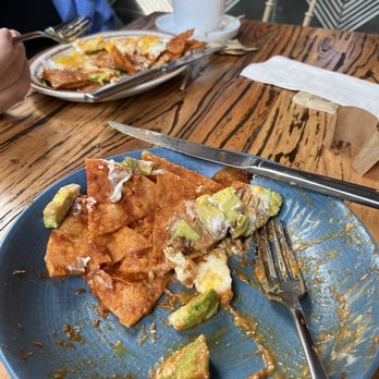 Pikio Taco - Yesterday, chorizo and potatoes. Today sharing Chilaquiles. Delicious! - Mexican Near Me - Miami Beach, Florida Pikio Taco - Yesterday, chorizo and potatoes. Today sharing Chilaquiles. Delicious! - Mexican Near Me - Miami Beach, Florida