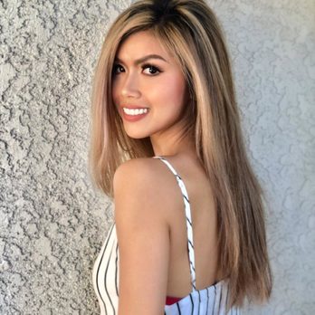 Travisvu the salon - My hair now. - Permanent Makeup Near Me - Fountain Valley, California