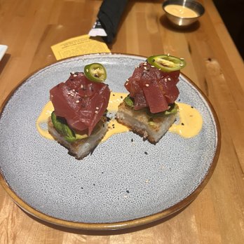 Soho Sushi - Crispy Rice Tuna - Sushi Bars Near Me - Tampa, Florida Soho Sushi - Crispy Rice Tuna - Sushi Bars Near Me - Tampa, Florida