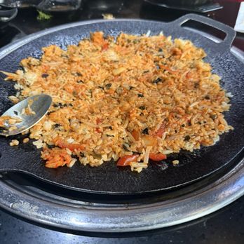 Gangnam Korean BBQ - Kimchi Fried Rice $15 - Korean Near Me - Schaumburg, Illinois Gangnam Korean BBQ - Kimchi Fried Rice $15 - Korean Near Me - Schaumburg, Illinois