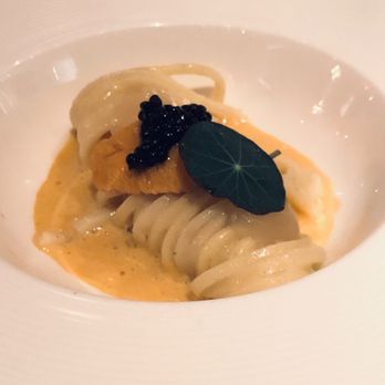 Sorrel - Uni Pasta - New American Near Me - San Francisco, California Sorrel - Uni Pasta - New American Near Me - San Francisco, California