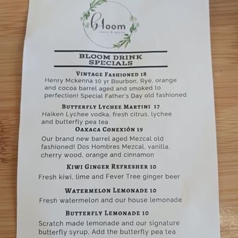 Bloom - Bloom - American Near Me - Santa Clara, California