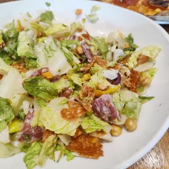 Sauce Pizza & Wine - Half of a chopped Italian salad. Amazing - Italian Near Me - Mesa, Arizona Sauce Pizza & Wine - Half of a chopped Italian salad. Amazing - Italian Near Me - Mesa, Arizona