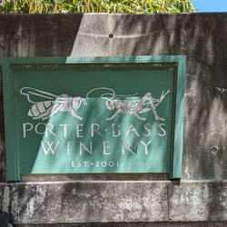 Porter-Bass Winery - Signage
