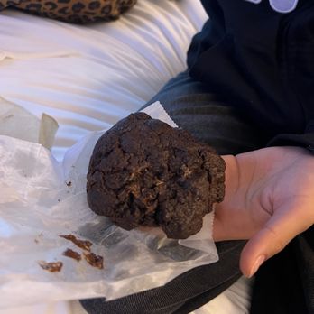 Levain Bakery - Dark Chocolate Chip Cookie - Bakeries Near Me - New York, New York Levain Bakery - Dark Chocolate Chip Cookie - Bakeries Near Me - New York, New York