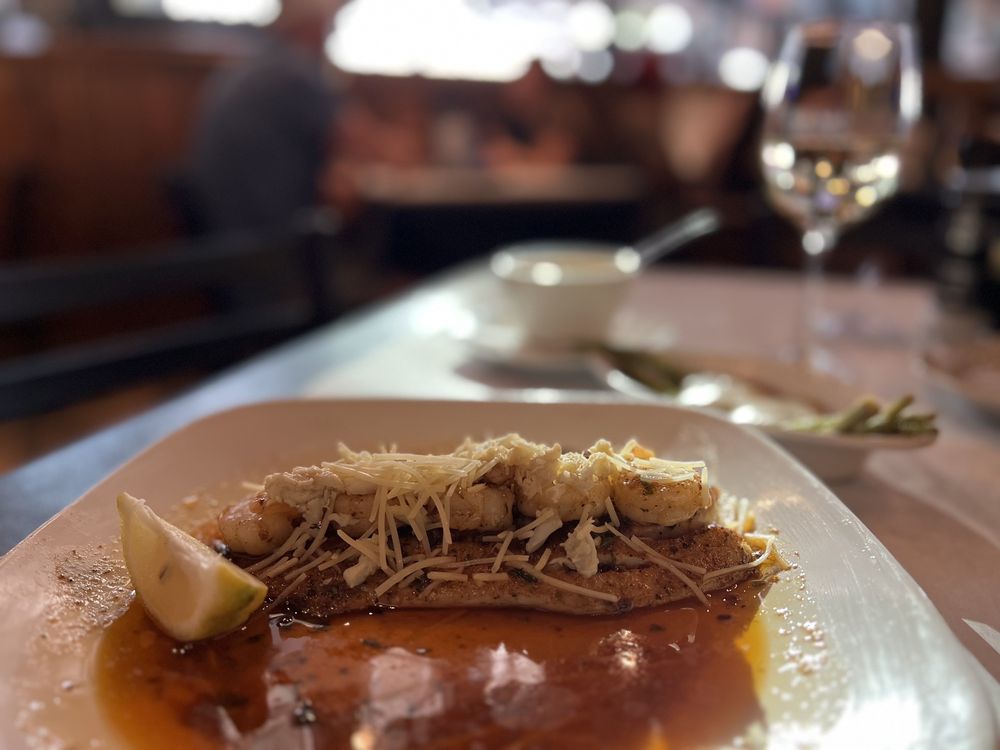 Food from Half Shell Oyster House