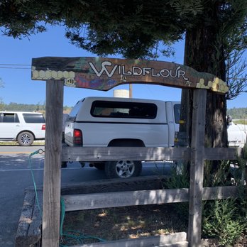 Wild Flour Bread - Sign - Bakeries Near Me - Freestone, California