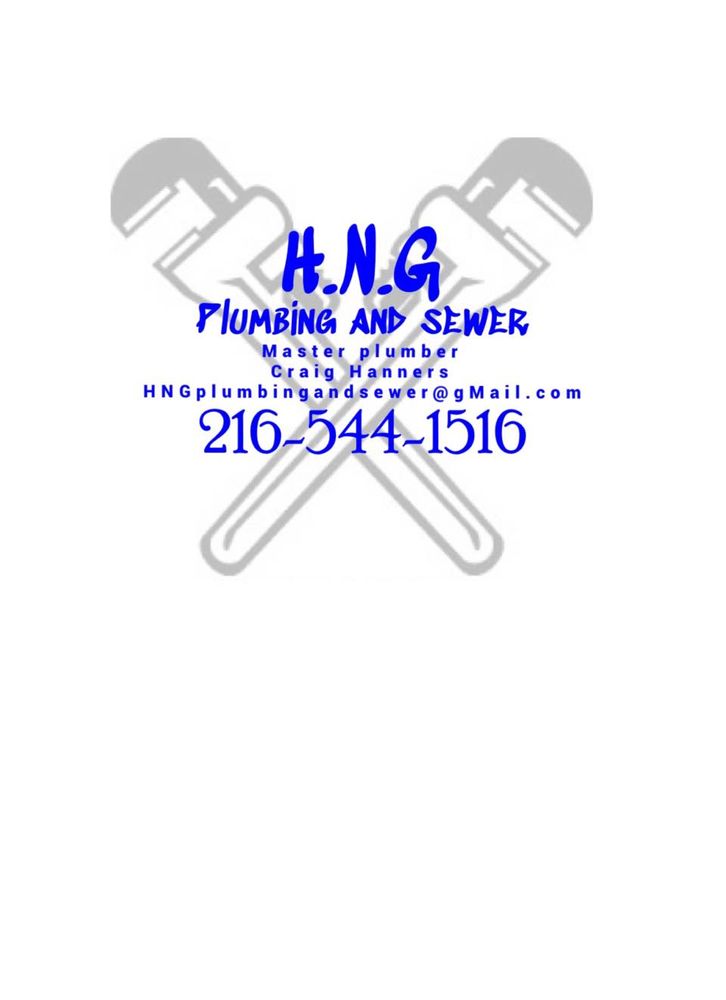 Slide of HNG Plumbing and Sewer