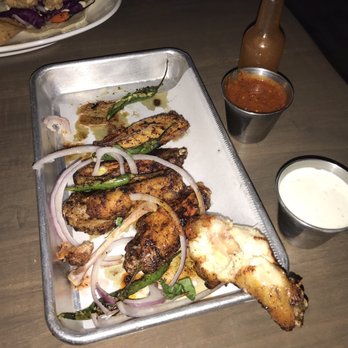 RAPPOURT - Tandoori wings - Bars Near Me - Ann Arbor, Michigan