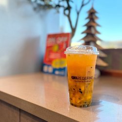 Mango passion chill (75% sweet)