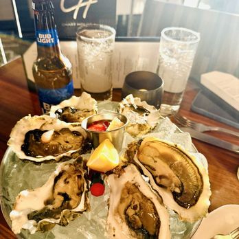 Chart House - Oysters on the Half Shell* - Seafood Near Me - Stateline, Nevada