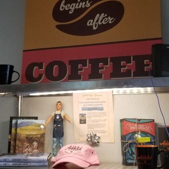 Addicted to The Bean - Inside - Coffee & Tea Near Me - St Petersburg, Florida