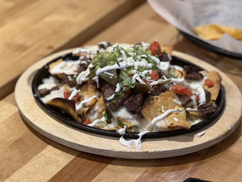 Food from Frida's Tacos