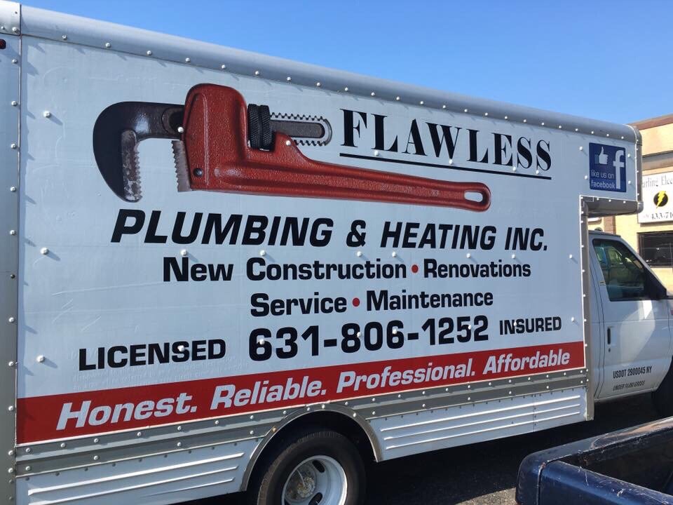 Slide of Flawless Plumbing & Heating