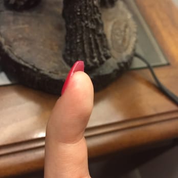 Lovely Nails - Another cut on my index finger. - Nail Salons Near Me - North Canton, Ohio