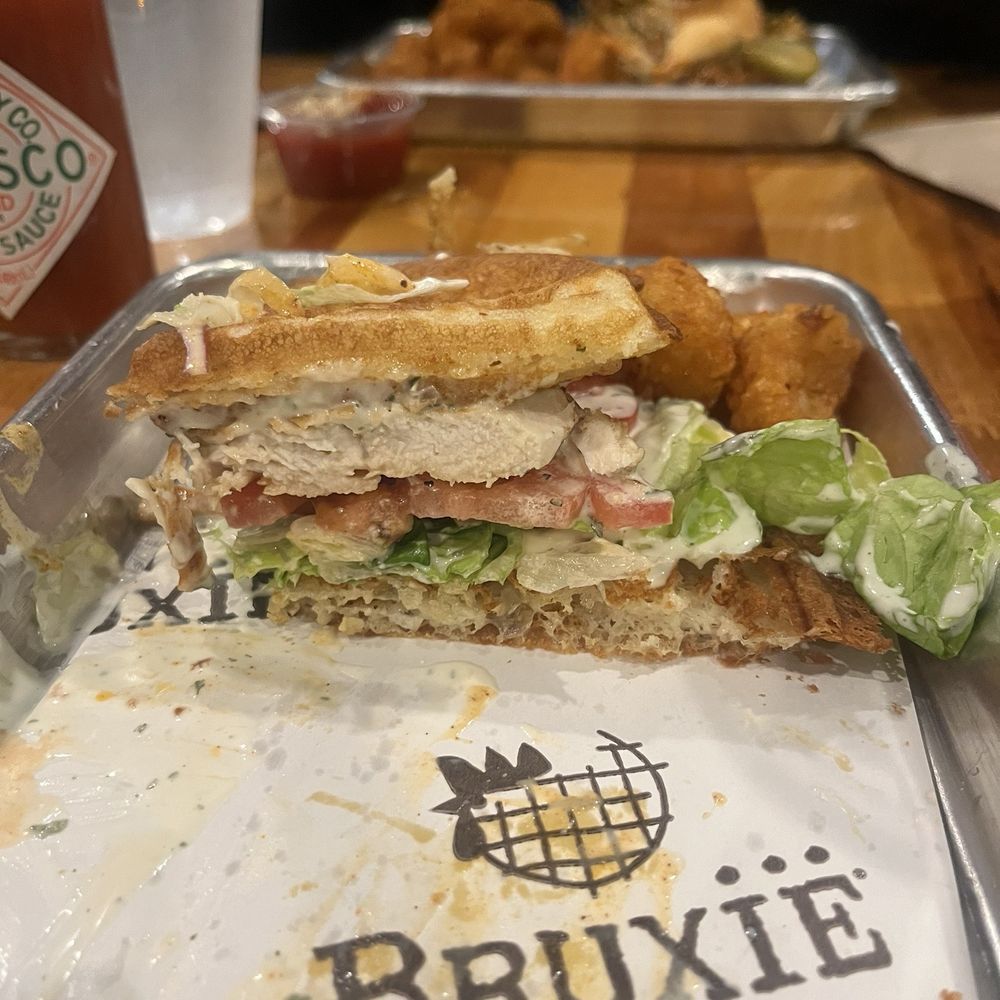 Bruxie - GRILLED CHICKEN RANCH BLT - Sandwiches Near Me - Orange, California Bruxie - GRILLED CHICKEN RANCH BLT - Sandwiches Near Me - Orange, California