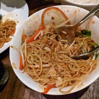 Red Hot Chilli Pepper - Chili Garlic Noodles ($19) - Chinese Near Me - San Carlos, California
