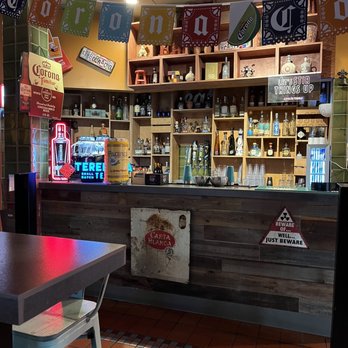 Dos Chamucos Taqueria - Bar area - Mexican Near Me - Seattle, Washington Dos Chamucos Taqueria - Bar area - Mexican Near Me - Seattle, Washington