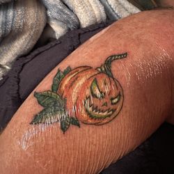 Rage Ink Tattooz & Body Piercing - Halloween Pumpkin tattoo 2023