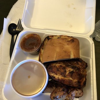 Best Bar-BQ - Chicken and rib combo. - Barbeque Near Me - Santa Paula, California