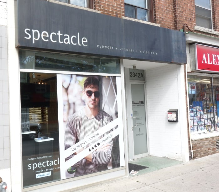 spectacle glasses toronto