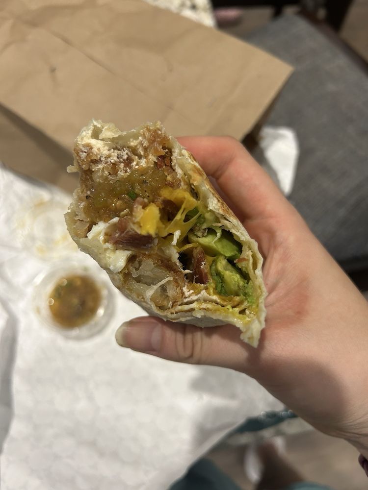 Best Damn Breakfast Burrito