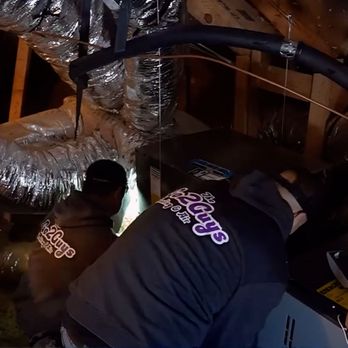 The Go 2 Guys Heating & Air - Go2Guys inspecting furnace unit - Heating & Air Conditioning/HVAC Near Me - Irving, Texas The Go 2 Guys Heating & Air - Go2Guys inspecting furnace unit - Heating & Air Conditioning/HVAC Near Me - Irving, Texas