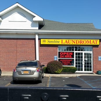 Sunshine Laundromat - Entrance from the parking lot - Laundromat Near Me - Port Jefferson Station, New York Sunshine Laundromat - Entrance from the parking lot - Laundromat Near Me - Port Jefferson Station, New York